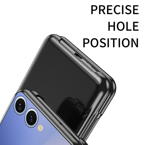 Puzdro s lesklým povrchom pre Samsung Galaxy Z Flip7