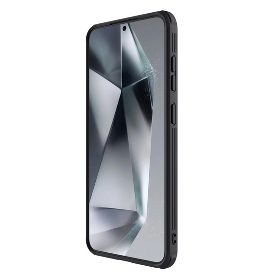 Puzdro Nillkin pre Samsung Galaxy S25+ Plus, CamShield Pro MagSafe, čierne