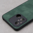 Obal na mobil pre Xiaomi Redmi 12C, ERBORD Business, s držiakom do auta, zelený
