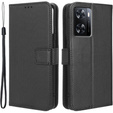 Klapkové puzdro pre Oppo A57 4G/5G, Wallet Smart Magnet, čierne