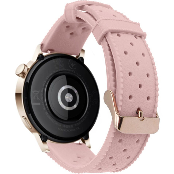 ERBORD Univerzálny 20 mm silikónový remienok