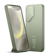 Puzdro pre Samsung Galaxy S25+ Plus, Suritch Shockproof, pre MagSafe, zelený
