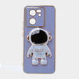 Obal na mobil pre Xiaomi 13T / 13T Pro, Astronaut, modré