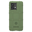 Obal na mobil pre Motorola Edge 40 Neo, Rugged Shield, zelený