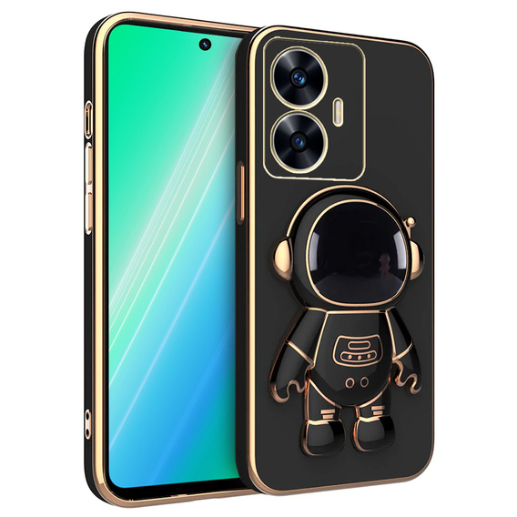 Obal na mobil pre Realme C55, Astronaut, čierne
