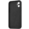 Obal na mobil pre Realme 9i / Oppo A96, Silicone Lite, čierne