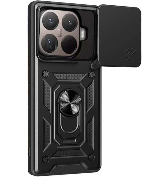 Pancierované puzdro CamShield Slide s krytom fotoaparátu a krúžkom pre Xiaomi 15T Pro