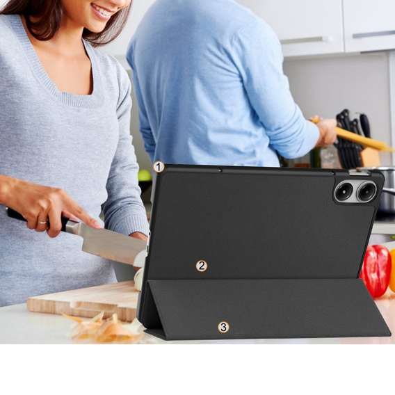 Puzdro pre Xiaomi Redmi Pad Pro / Xiaomi Poco Pad, Smartcase, čierne