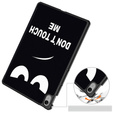 Puzdro pre Huawei MatePad 11.5, Smartcase, don't touch me