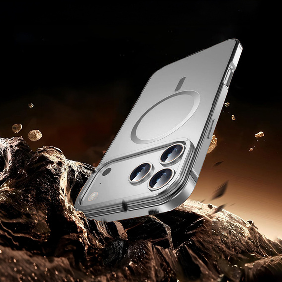 Kovové puzdro pre MagSafe pre iPhone 17 Pro Max