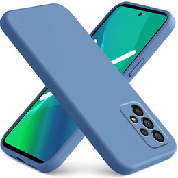 Obal na mobil pre Samsung Galaxy A53 5G, Silicone Lite, modré