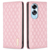 Klapkové puzdro pre Oppo A60, Wallet, BINFEN COLOR, ružové