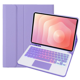 Puzdro s podsvietenou Bluetooth klávesnicou a touchpadom pre Samsung Galaxy Tab S11