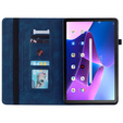 Puzdro pre Lenovo Tab M10 10.1 Gen 3, Wallet Pen Slot, modré