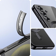 Puzdro pre Samsung Galaxy A05s, Electro MagSafe, čierne + sklo na displej