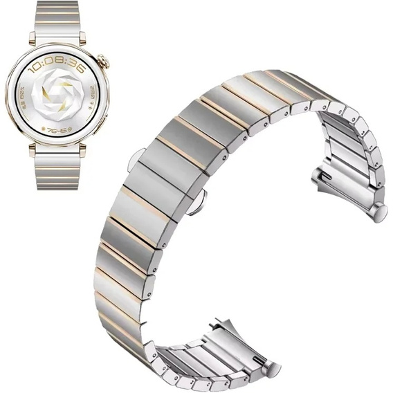 Bransoleta Stainless z teleskopem 20mm, Silver