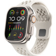 Silikónový remienok pre Apple Watch 1/2/3/4/5/6/7/8/SE/ULTRA 42/44/45/49MM, béžová