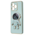 Obal na mobil pre Realme C51, Astronaut, zelený