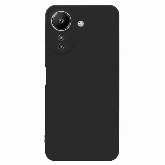Obal na mobil pre Xiaomi Redmi 13C / Poco C65, Silicone Lite, čierne