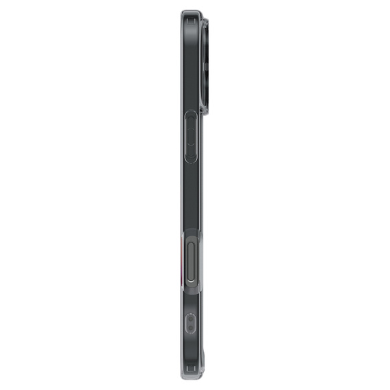 Puzdro Spigen pre iPhone 16 Pro, Ultra Hybrid, sivé + tvrdené sklo 9H
