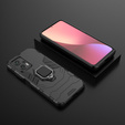 Obal na mobil pre Xiaomi Poco X4 GT 5G, Kickstand Ring, čierne