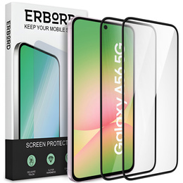 2x keramické hybridné sklo ERBORD pre Samsung Galaxy A56 5G