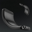 Obal na mobil pre Infinix Note 12 2023, Carbon, čierne