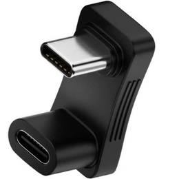 Uhlový adaptér USB-C na zariadenie Steam Deck 100 W 4K, čierny