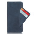 Klapkové puzdro pre Xiaomi Redmi 13, Card Slot, tmavomodré