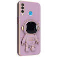 Obal na mobil pre  Huawei P30 Lite, Astronaut, fialové