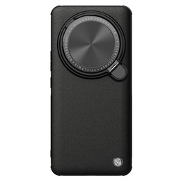 Puzdro pre Xiaomi 14 Ultra, pancierované Nillkin, Camshield Prop Leather Coated, pre Magsafe, čierne