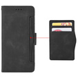 Klapkové puzdro pre T Phone 3 5G, Card Slot, čierne