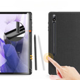 Puzdro pre Samsung Galaxy Tab S9+ 12.4", Dux Ducis Domo, čierne