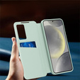 Puzdro Smart View Wallet pre Samsung Galaxy S25 FE