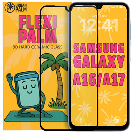 Keramické sklo 9D Flexi Palm pre Samsung Galaxy A16 4G / A16 5G / M16 5G / A17