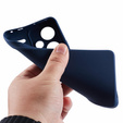 Obal na mobil pre Xiaomi Redmi Note 13 Pro+, Silicone Lite, tmavomodré