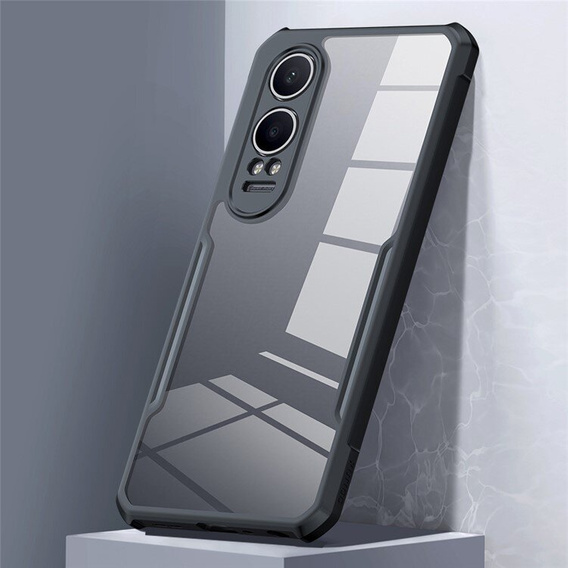 Obal na mobil pre OnePlus Nord CE4 Lite, AntiDrop Hybrid, čierne