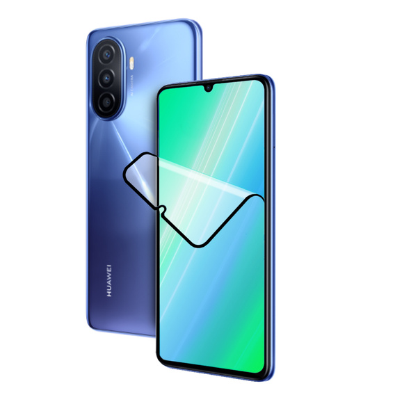 2x keramické hybridné sklo ERBORD pre Huawei Nova Y70