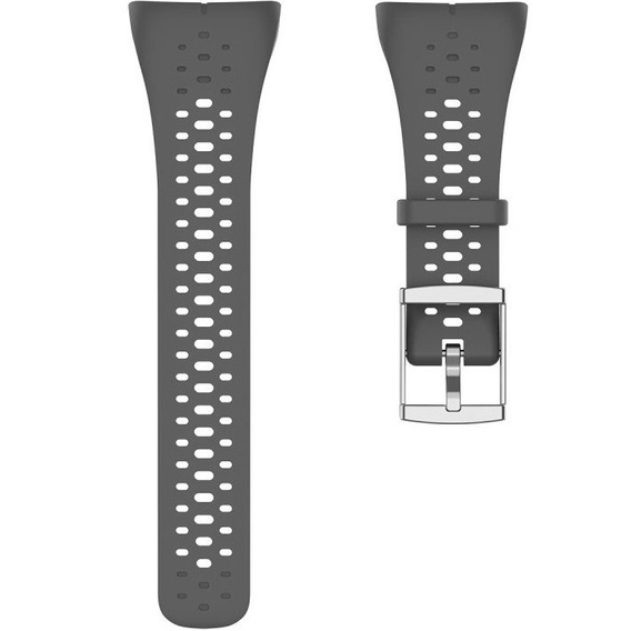 Silikónový remienok pre Polar M400/M430, sivý