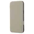 Puzdro X-LEVEL pre iPhone 16 Pro Max, Magnetic Card Holder, sivé