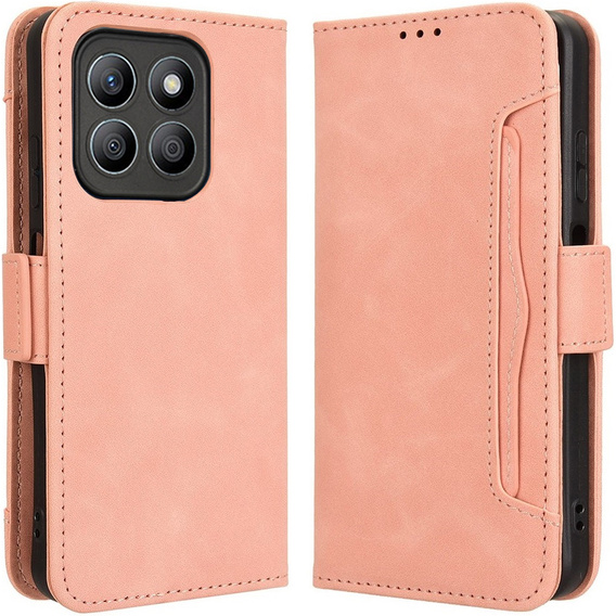 Klapkové puzdro pre Motorola Moto G86 5G, Card Slot, ružové