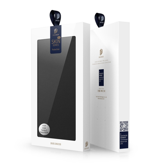 Dux Ducis Obal na mobil pre Xiaomi Poco F6, Skinpro, čierne