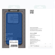 Puzdro pre Samsung Galaxy A54 5G, pancierované Nillkin, CamShield Pro, modré