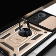 Obal na mobil pre Huawei Nova 9 SE, CamShield Slide, zlaté