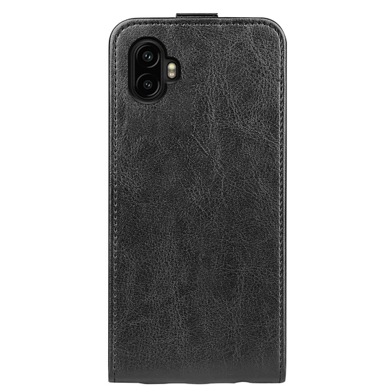 Klapkové puzdro pre Samsung Galaxy Xcover 7 Pro, Flip, čierne