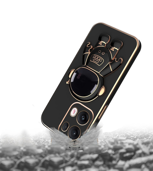 Obal na mobil pre Oppo Reno 13, Astronaut, čierne