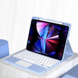 Puzdro + klávesnica iPad Air 10.9 4 2020 / 5 2022, Touchpad, modré