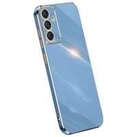 Puzdro pre Samsung Galaxy M55 5G, Glamour CamShield, modré