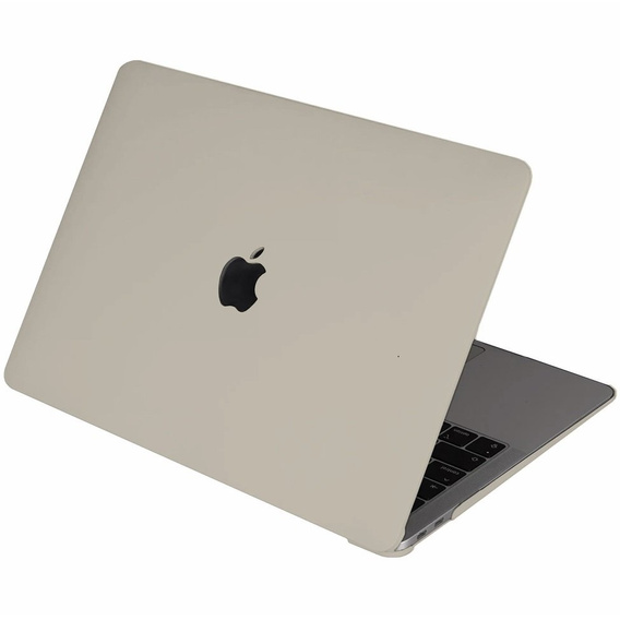Puzdro pre MacBook Air 13 A2337 M1 A2179 A1932, HardShell, béžové