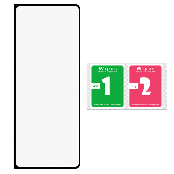 3D tvrdené sklo pre Samsung Galaxy Z Fold 4 5G, čierne